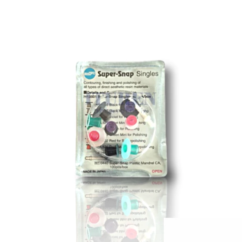 Kit 8 Discos Para Pulido Con Mandril Plástico Shofu - comprar online