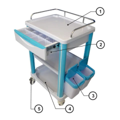 Carro de usos múltiples modelo CT62512D3T - comprar online