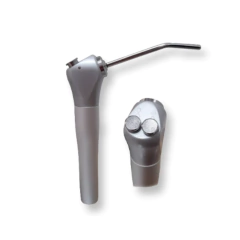 Jeringa Triple Acodada - comprar online