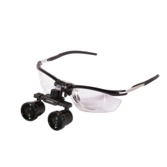 Lupa Dual 2.5x-3.5x Ajustable Armazón Aluminio Dy113 Easydent