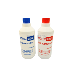 Kit Fijador Radiográfico Dental + Revelador Protec-dent - comprar online