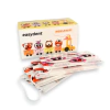 Barbijos descartables estampados triple capa Easydent (caja)