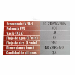 Unidad de Succión Anillo Semi Húmedo DS3701CS (C4) ATEC - comprar online
