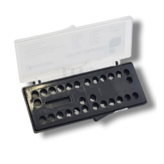 Brackets Cerámicos Roth 0.022" Mini c/hook Dochem - comprar online