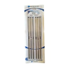 Tiras de Acero Abrasivas Diamantadas Perforadas 4mm 6u Microdont