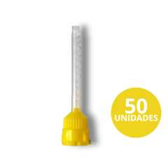 50 Puntas Mezcladoras Para Silicona Panasil Light / X light (1072) en internet
