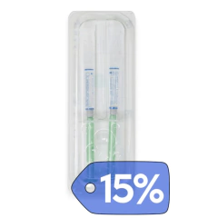 Blanqueamiento Dental Opalescence 15% Kit 2 jeringas 1.2ml Ultradent - comprar online