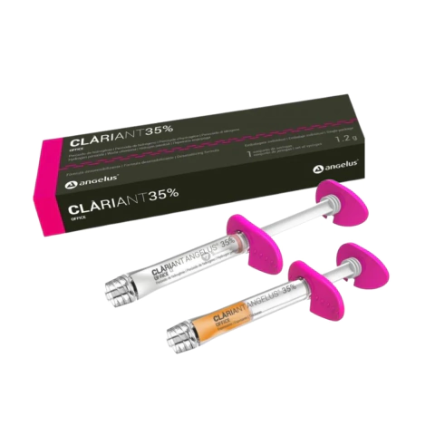 Blanqueamiento Dental 35% jeringa 1.2g Clariant Office Angelus - comprar online