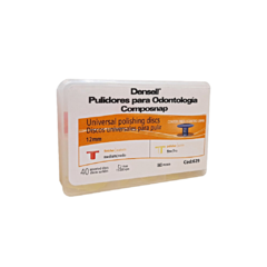 Discos Pulidores Composnap Kit X40 Sin Mandril Densell (629) - comprar online