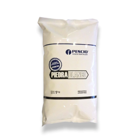 Yeso piedra blanco 1kg Pescio - comprar online