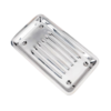 Bandeja Acero Inoxidable 22x8x2cm Medisporex