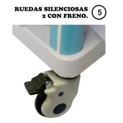Carro de usos múltiples modelo CT62512D3T