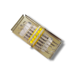 Kit 5 Curetas Para Elevación De Seno + bandeja 1304 Medesy