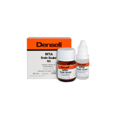 Mta Endo Sealer Cemento Sellador Endodóntico 10g+10ml Densell 6635 - comprar online