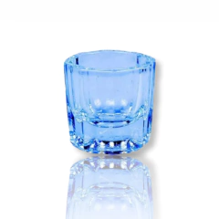 Vaso Dappen De Vidrio Colores Varios - tienda online