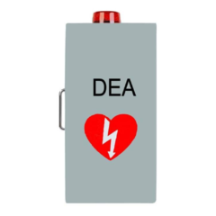 Gabinete de montaje en pared para DEA - Dentalpack