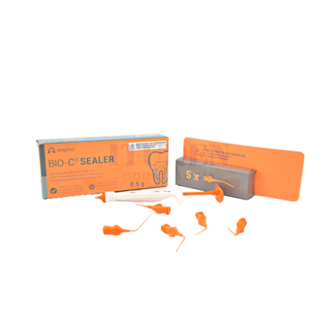 Bio C Sealer Cemento Obturador Angelus -4 Jeringas De 0.5g- - comprar online