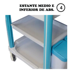 Imagen de Carro de usos múltiples modelo CT62512D3T