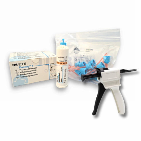 Protemp 4 Material Para Provisionales Cartucho 67g + Pistola
