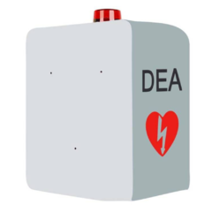 Gabinete de montaje en pared para DEA - tienda online