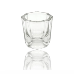 Vaso Dappen De Vidrio Colores Varios - Dentalpack