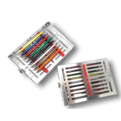 Kit De 8 Curetas Gracey 625/KIT.AL Medesy