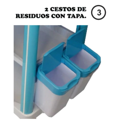 Carro de usos múltiples modelo CT62512D3T - tienda online