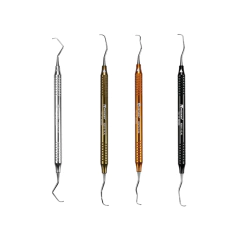 Kit De 8 Curetas Gracey 625/KIT.AL Medesy - comprar online