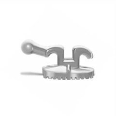 Brackets metálicos Caso x20u ROTH Aria Ortho Organizers - Dentalpack