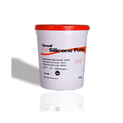 Silicona por Condensación 1kg C+ Putty Densell (1086)