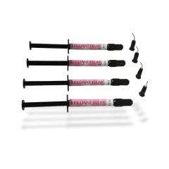 Kit Composite Fluido 4 jeringas x 2,3g Brilliant Flow Coltene