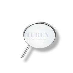 12 Espejos Dentales N° 5 24mm Belkys - Dentalpack