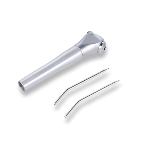 Jeringa Triple Acodada