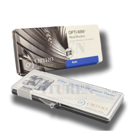 Brackets Metálicos Caso X 20u Roth Opti-mim Ortho Organizers en internet