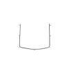 Arco De Young Metálico Belkys - comprar online