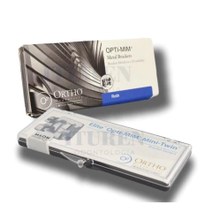 Brackets Metálicos 3 Casos X 20u Roth Opti-mim Ortho Organizers - comprar online