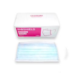 5 cajas Barbijo descartable triple capa con elástico y ajuste nasal x50u Varias Marcas - comprar online