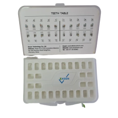 10 Casos Brackets Metálicos Roth Mini 0.22 x20u E-Elegant Eksen - comprar online