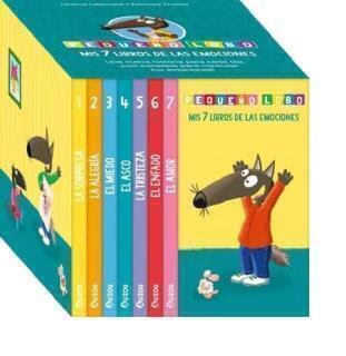MIS 7 LIBROS DE LAS EMOCIONES - PEQUEÑO LOBO BOX SET