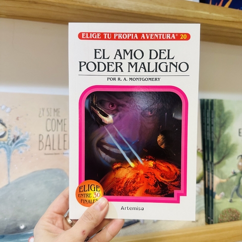 ELIGE TU PROPIA AVENTURA 20 - EL AMO DEL PODER MALIGNO