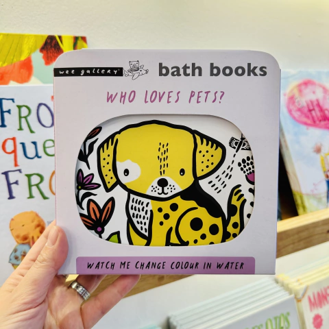 COLOUR ME - WHO LOVES PETS?