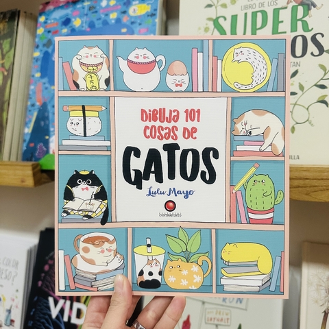 DIBUJA 101 COSAS DE GATOS