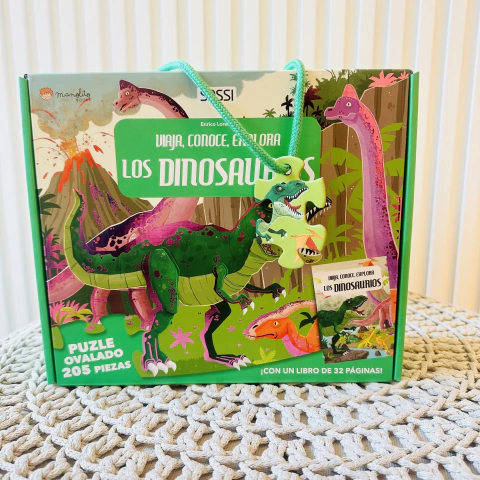 ROMPECABEZAS DINOSAURIO