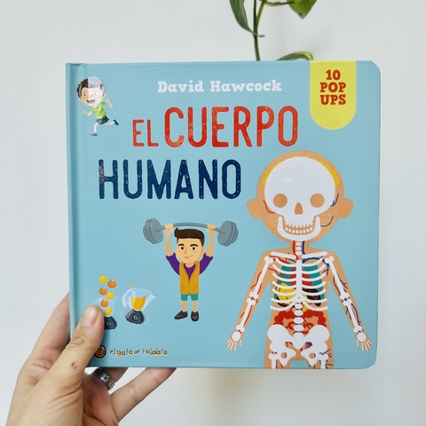 EL CUERPO HUMANO - Pop Ups Increíbles