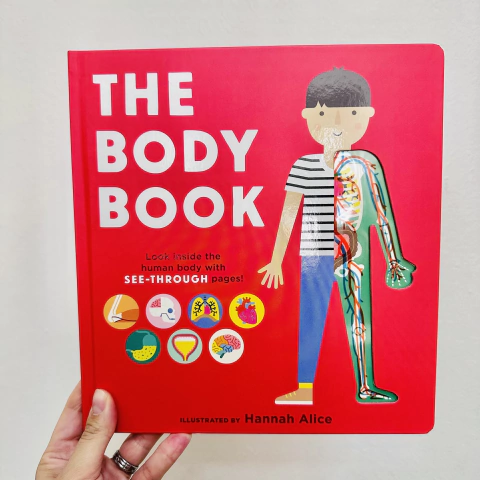 THE BODY BOOK - comprar online