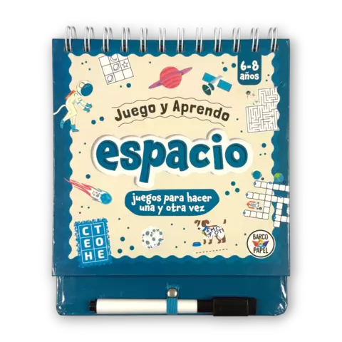 JUEGO Y APRENDO: ESPACIO