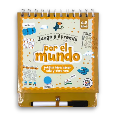 JUEGO Y APRENDO: POR EL MUNDO - comprar online