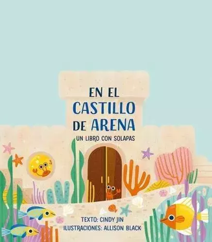 EN EL CASTILLO DE ARENA - UN LIBRO CON SOLAPAS