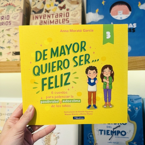 DE MAYOR QUIERO SER... FELIZ 3 - comprar online