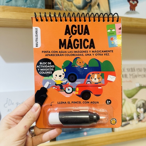 AGUA MÁGICA - TRANSPORTES